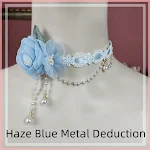 Haze Blue Metal Deduction