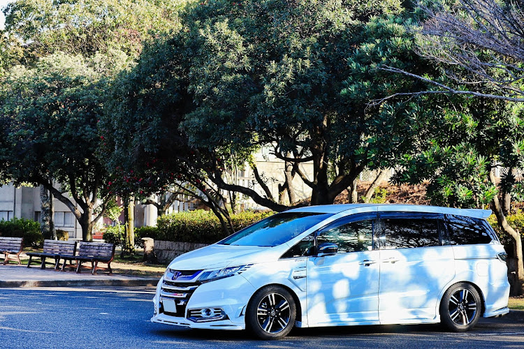 オデッセイの毎日投稿継続中・愛車ある生活・RC.Style west・とある公園に関するカスタム事例の投稿画像1枚目