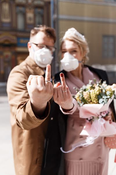 Fotógrafo de bodas Anna Maksimovich (maksimovich). Foto del 24 de febrero 2021