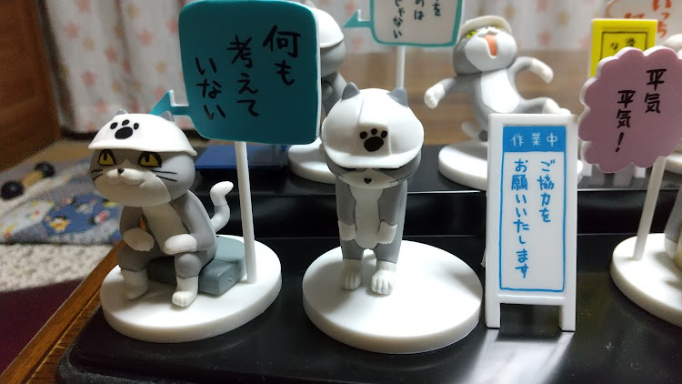 スイフトスポーツの猫様 ฅ•ω•ฅ・ガチャガチャ鬼回し隊に関するカスタム事例の投稿画像29枚目