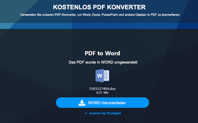 PDF Konverter