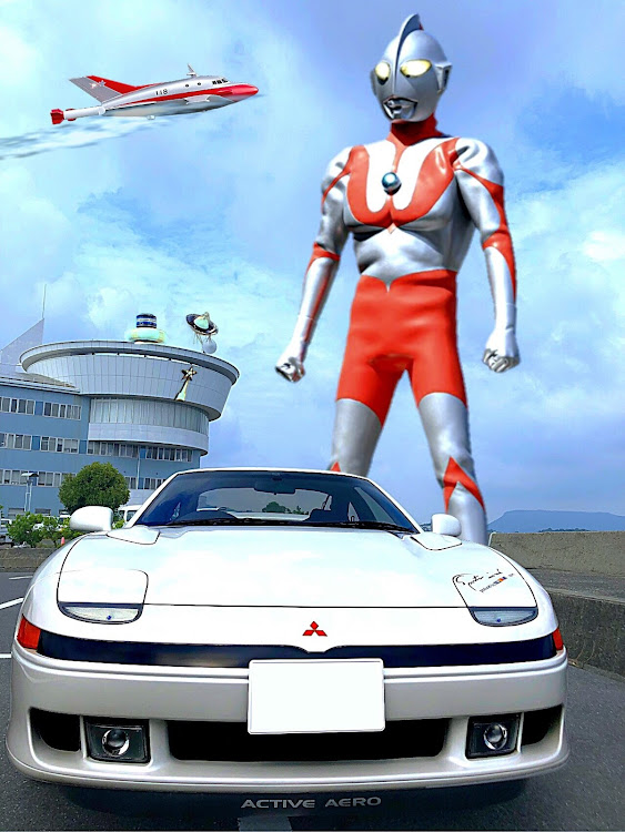 GTOのakd-358 TOURER-Vさん・ゼットン火の玉一兆度(　ﾟдﾟ)・ウルトラマン最終回みんな空を見上げた・魔人様・栄光のポインターに関するカスタム事例の投稿画像3枚目