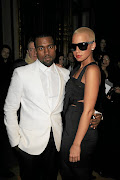 During the Amber Rose years, Ye's wardrobe was slick and stylish.