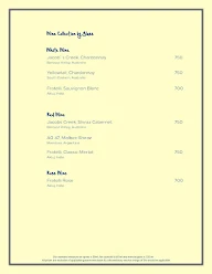 Krystal Bar - Hilton menu 8