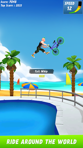 Screenshot Max Air BMX