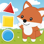 Cover Image of Herunterladen Baby Shapes & Colors FREE 1.6 APK