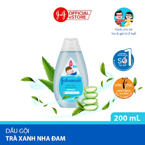 Dầu Gội Johnson's Baby Năng Động 200ml