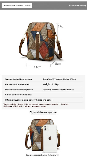 Title 5, Fashionable soft leather stitching shoulder bag...