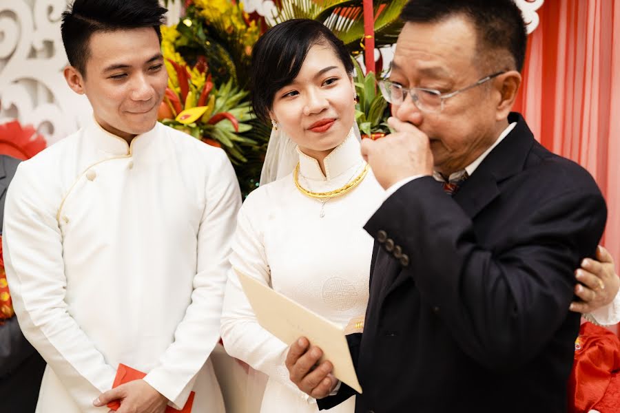 Fotografer pernikahan Nguyen Le Duy Bao (baostudio). Foto tanggal 6 Agustus 2018