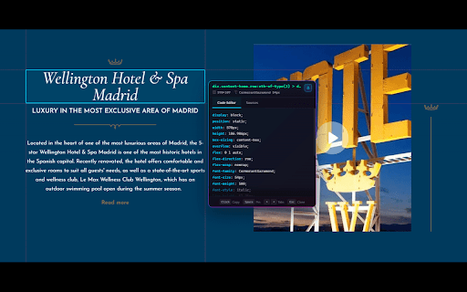 CSS Inspector screenshot 4