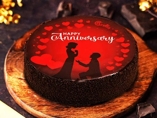 Special Anniversary Chocolate Cake