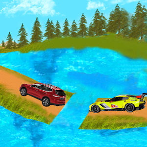 Top Stunt Simulation Car Drive logo