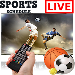 Cover Image of ดาวน์โหลด Live Sports TV Stream Schedule 1.1 APK