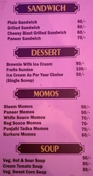 Meet And Treat Cafe menu 4