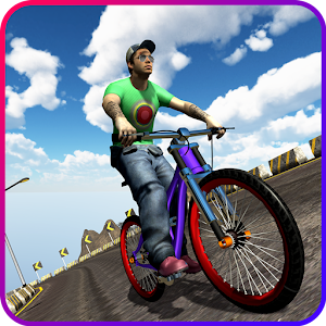 Download Bicycle Hill Tracks Climb Race For PC Windows and Mac