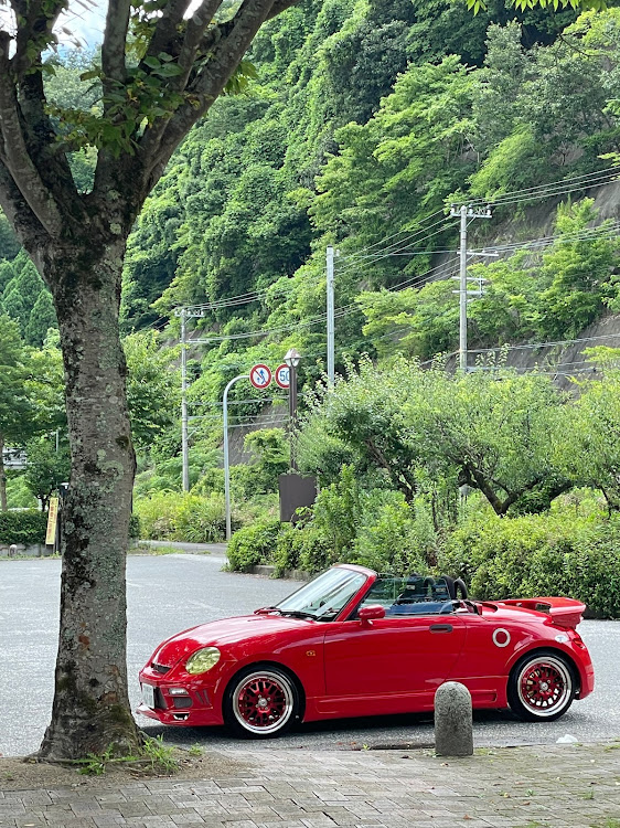 コペンの緑と愛車・17スーパーグレート&コペンに関するカスタム事例の投稿画像2枚目
