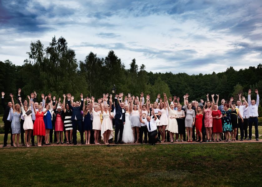 Fotografo di matrimoni Piotr Obuch (piotrobuch). Foto del 25 aprile 2018