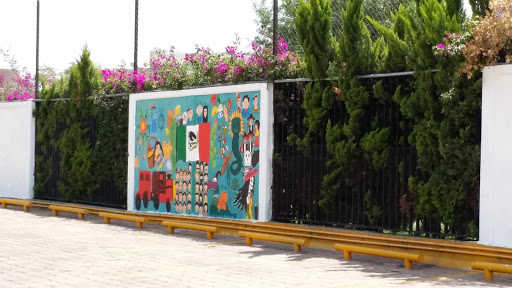 Mural Secundaria Maria Teresa 