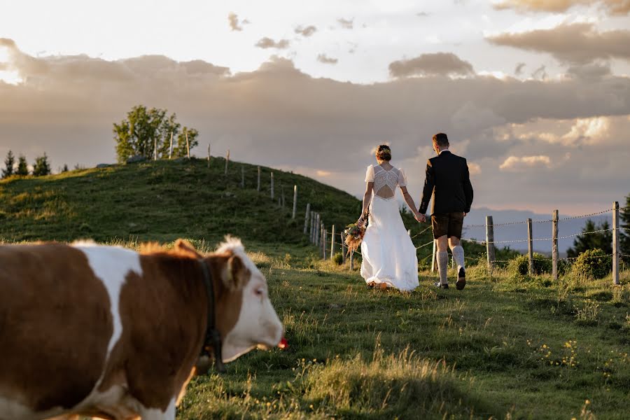 Fotografo di matrimoni Michaela Begsteiger (michybegsteiger). Foto del 27 giugno 2022