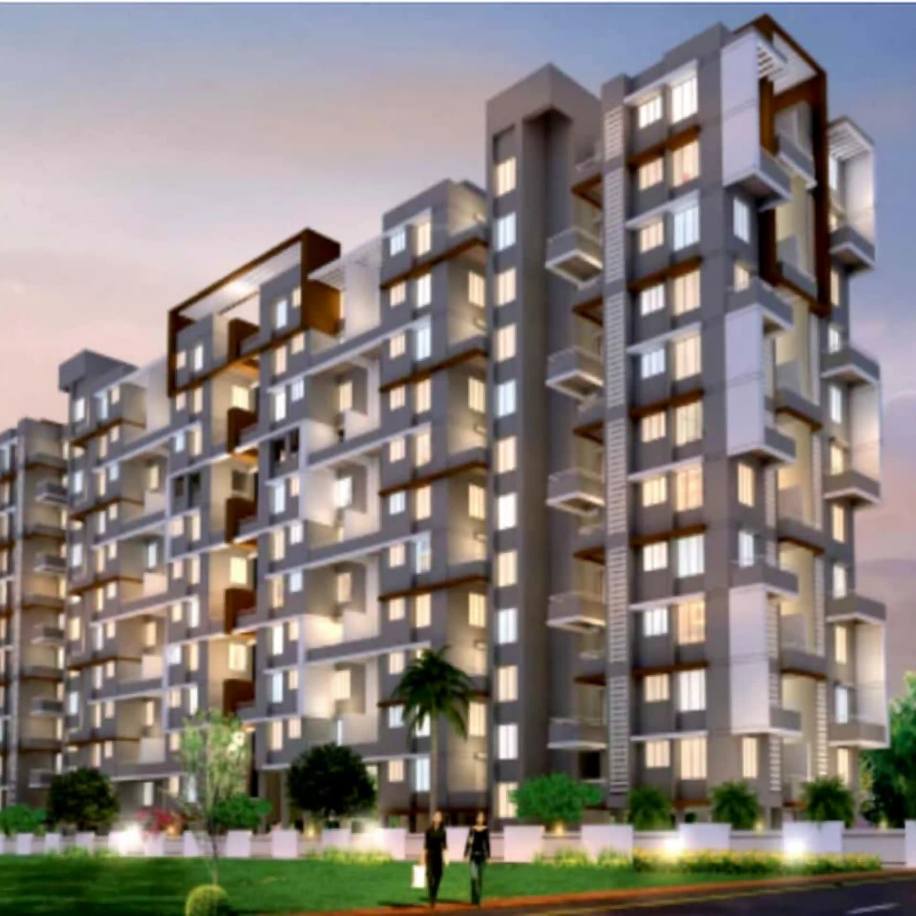 Aksha Elegance-elevation-0