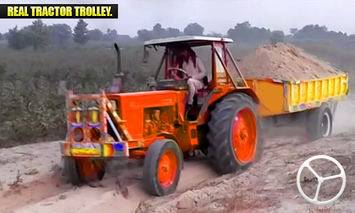 Screenshot Indian Tractor Trolley Sim Gam