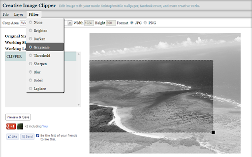 Creative Image Clipper Preview 2