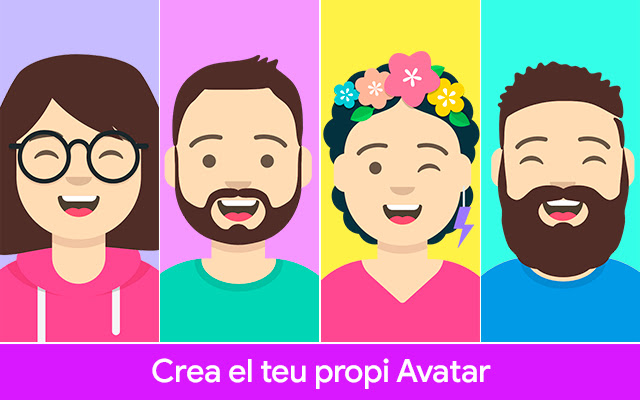 Crear avatar - Avatar Creator