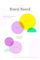 Brand Board Circles - Pinterest Pin item