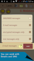 Latebra cryptographic app Screenshot 6 of 9