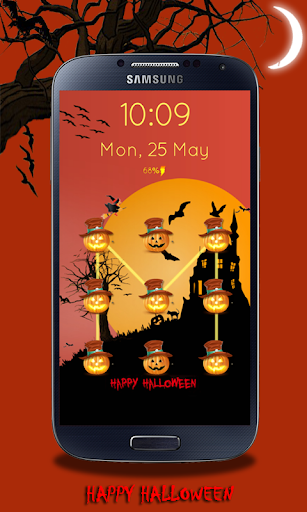 免費下載個人化APP|Halloween Pattern Screen Lock app開箱文|APP開箱王