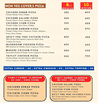 Snackpack Wood Fire Pizza menu 2