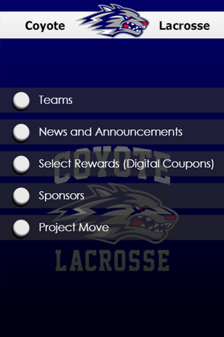 Coyotes Lacrosse