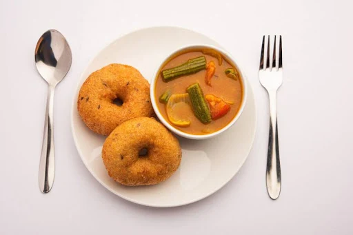 Sambhar Vada [2 Pcs]