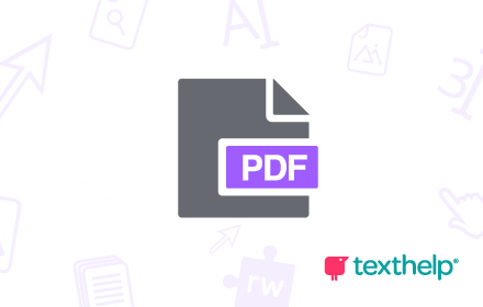 Texthelp PDF Reader App small promo image