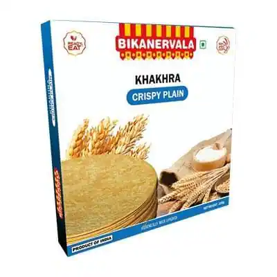 Khakhra Crispy Plain 200g