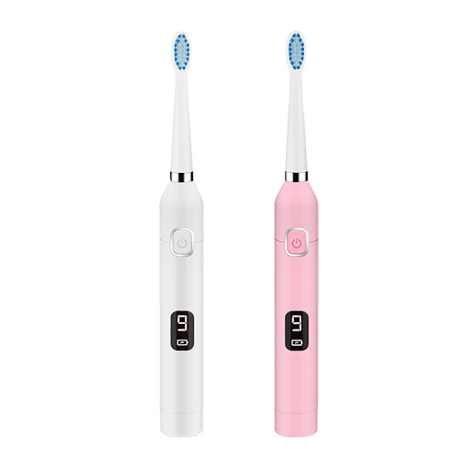 Title 1, Family Set Electric Toothbrush Adult Rechargeab...