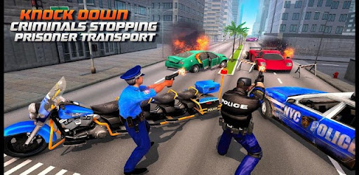 Police Motor Bike 3D Game 2023