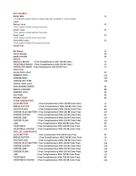 Victoria Park Foods menu 5