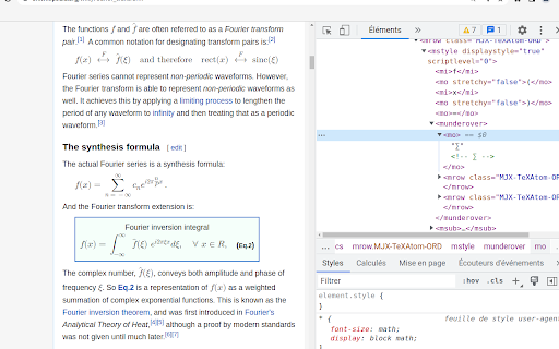 Native MathML