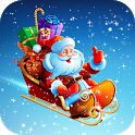 Santa Draw Ride - Christmas Ad icon