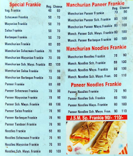 J.S.M. Maggi Center menu 1