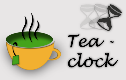 Tea clock small promo image