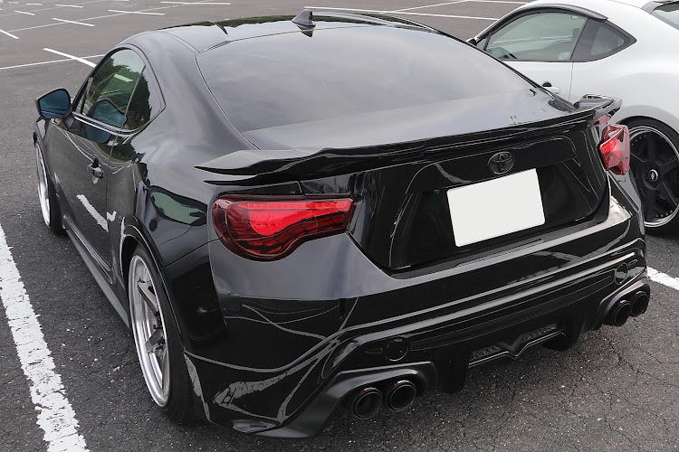 86の86BRZ・マフラー大百科・洗車に関するカスタム事例の投稿画像2枚目