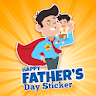 Father day - sticker, image icon