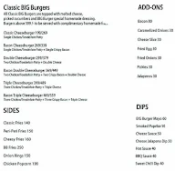 Big Burger 247 menu 3