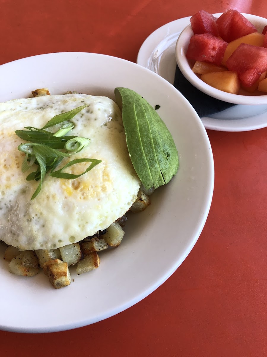 Gluten-Free Breakfast at 24 Diner