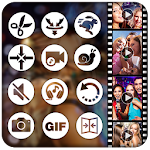 Cover Image of Download Video Editor With Music 1.0.2 APK