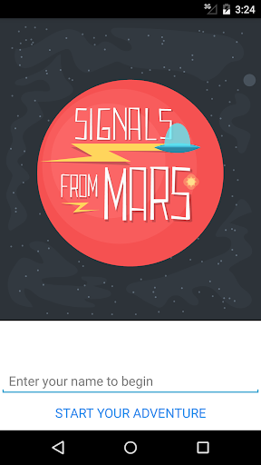 Signals from Mars