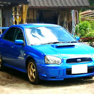 インプレッサ WRX GDA