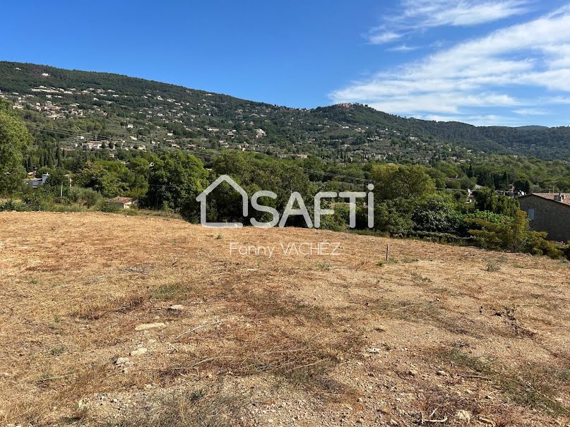 Vente terrain  1069 m² à Peymeinade (06530), 235 000 €